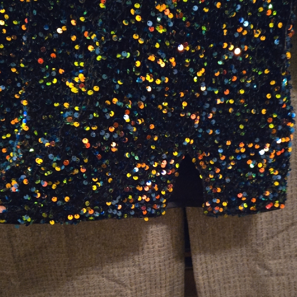 Sequin Multicolor Dress - Picture 3 of 3